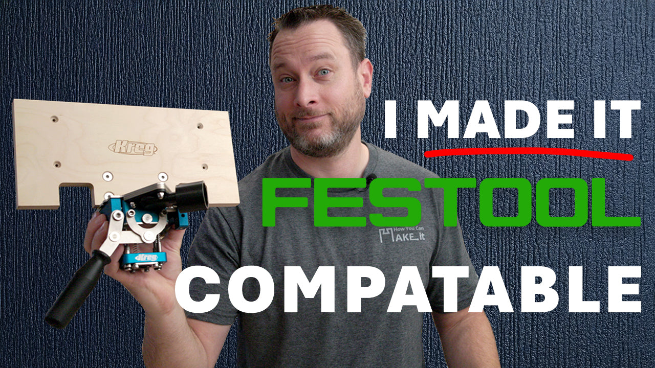 Is the Kreg MortiseMate™ Compatible with Festool? Here's the Fix You Need