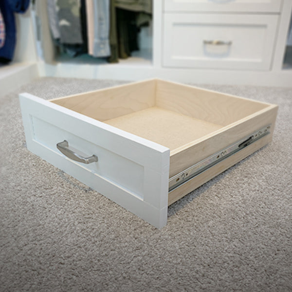 Shaker Box Drawer Woodworking Project Plan