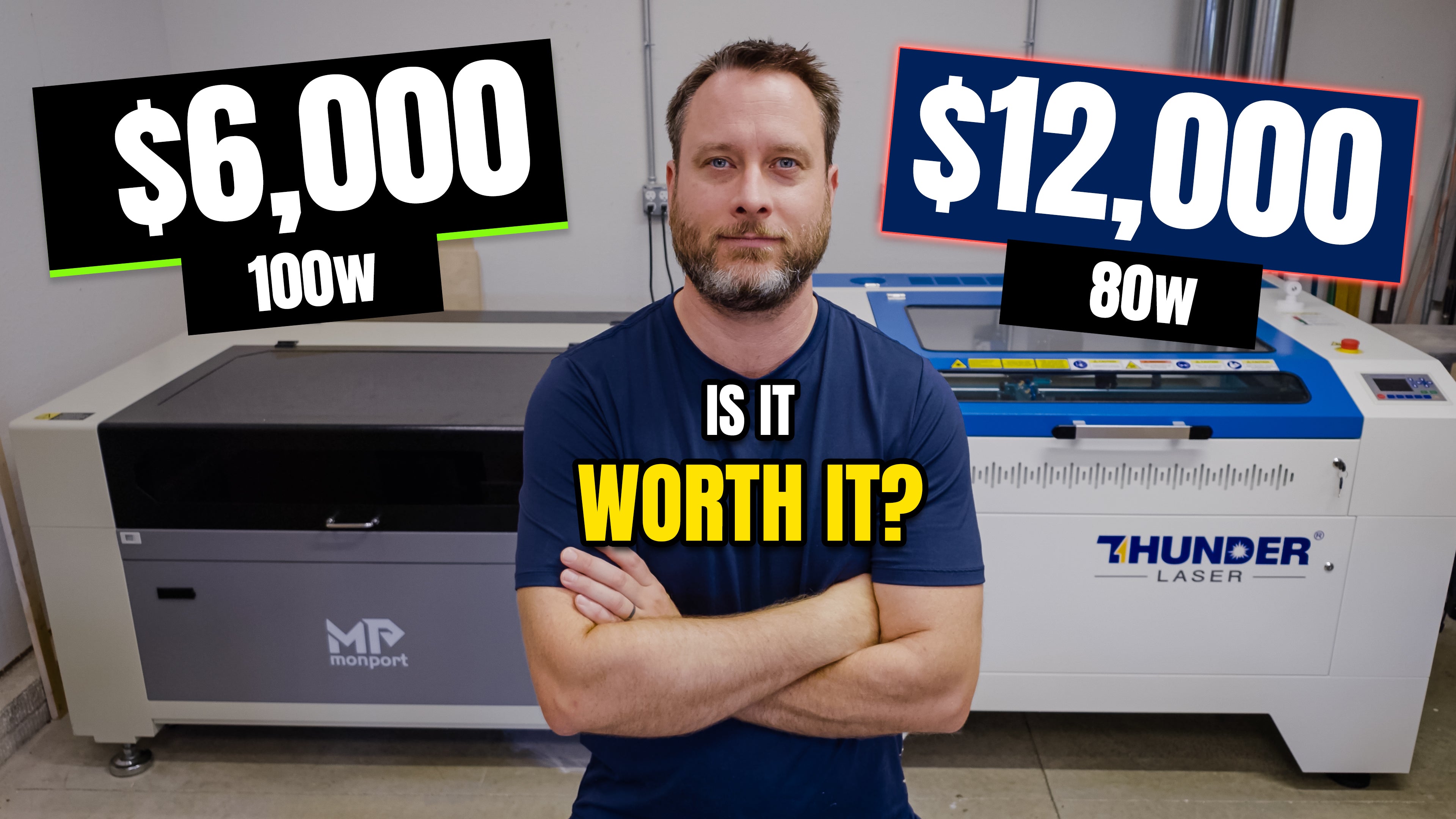Thunder Laser vs. Monport: What Owning Both Taught Me
