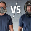 Microclimate Helmet Review vs. 3m mask
