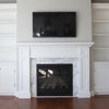 How to Build a Shaker Style Fireplace Surround: DIY Guide with Plans & Video