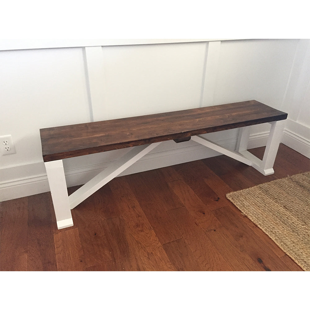 Indoor and Outdoor Bench 1