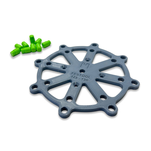 Rotex Paper Clips Universal Festool Sander Paper Alignment Tool - ETS/ETSC/Rotex 125mm/1 ...