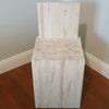 Modern Cube Chair Plan Woodworking Project Plan