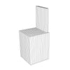 Modern Cube Chair Plan Woodworking Project Plan