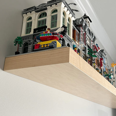 Ikea Lack Floating Shelf Plan Woodworking Project Plan