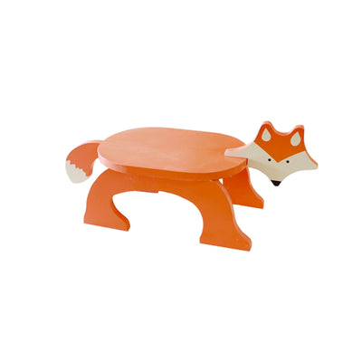 Fox Animal Step and Potty Stool For Kids