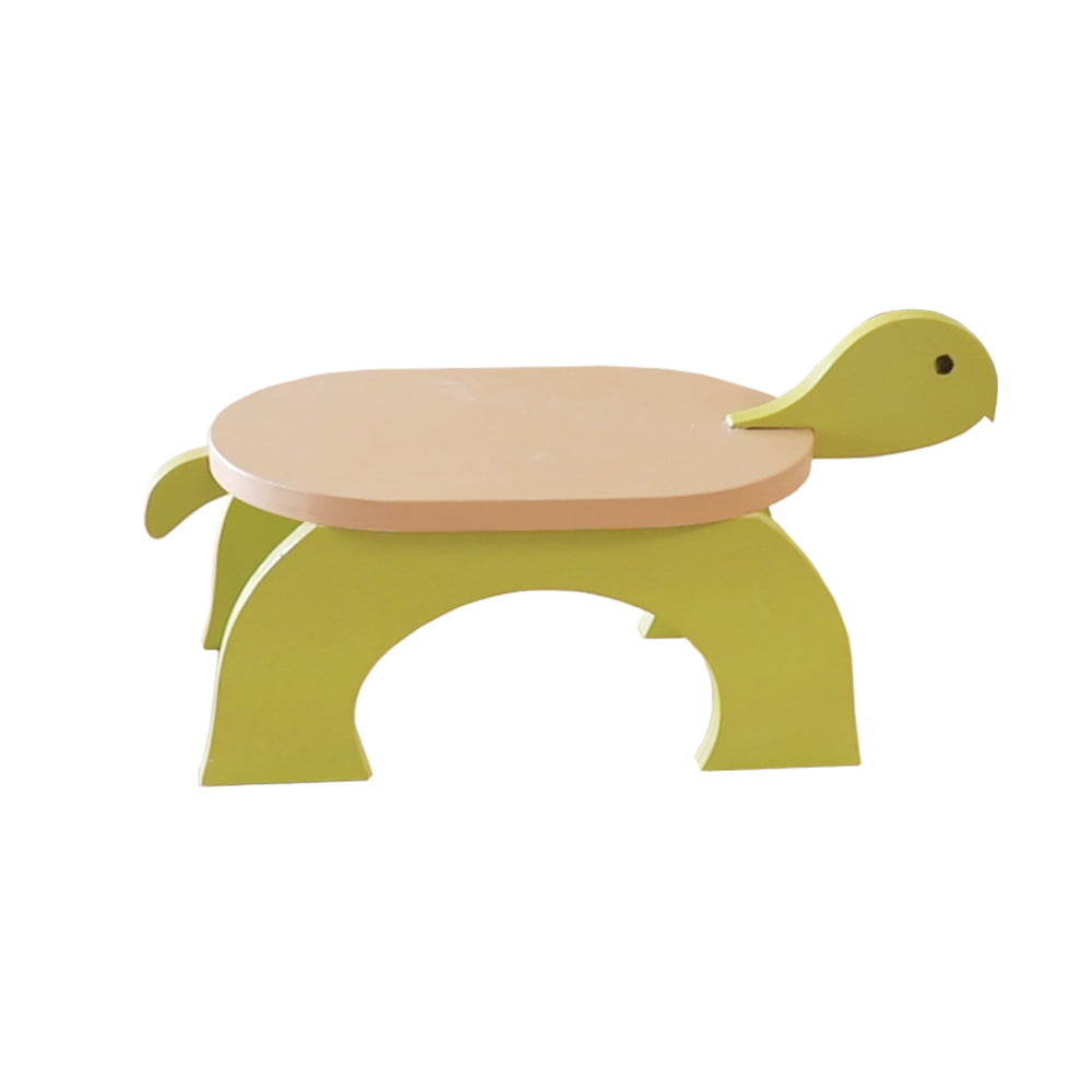 Turtle Stool Turtle Animal Step and Potty Stool For Kids Woodworking Project Plan ...