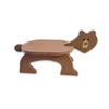 Kids Bear Stool Woodworking Template & Plan