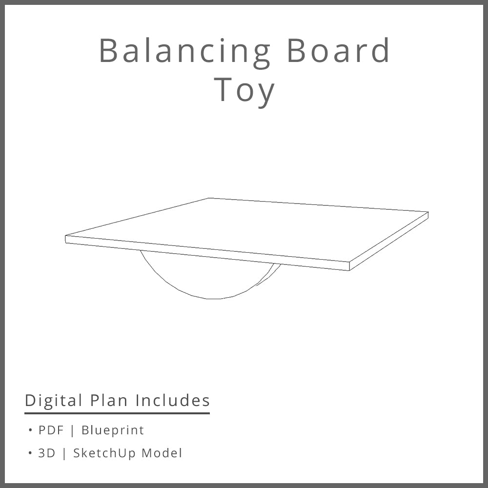Balancing Projects Balancing Board Woodworking Project Plan – Miller Made Workshop