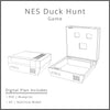 GIANT NES Duck Hunt Game in a Box Woodworking Project Plan