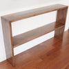Modern Console Table Woodworking Project Plan