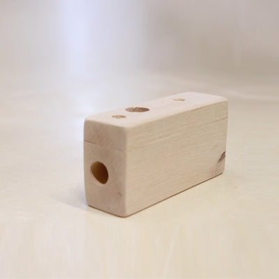 Kazoo Musical Toy Woodworking Project Plan