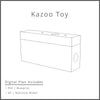 Kazoo Musical Toy Woodworking Project Plan