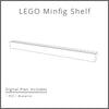 LEGO Minifig Shelf Woodworking Plan