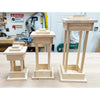 Wooden Lantern Decor Woodworking Project Plan