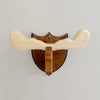 Moose Head Wall Hanger For Kids Bedroom Woodworking Plan