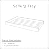 Wooden Serving Woodworking Plan