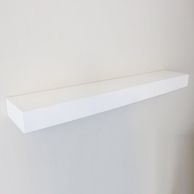 Simple Floating Shelf Woodworking Plan