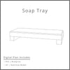 Soap Tray Woodworking Plan
