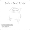 Coffee Bean Dryer Woodworking Project Plan