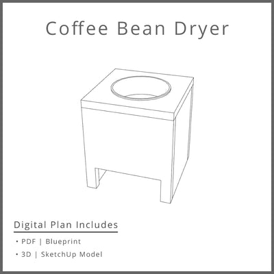 Coffee Bean Dryer Woodworking Project Plan