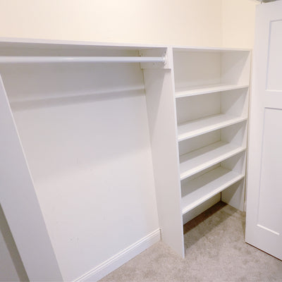 Hall Closet Woodworking Plan