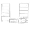 Bedroom Built-in With Window Seat Desk, Dresser, Drawers and Bookshelves - DIGITAL DOWNLOAD