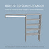 Hall Closet Woodworking Plan