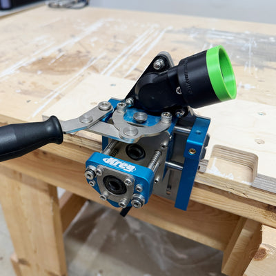 Festool, Centec and Rockler 27mm Hose Adapter For The Kreg MortiseMate Loose Tenon Jig