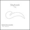 Skyhook Woodworking Template and Plan