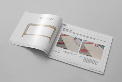 Sofa End Table Woodworking Plans And 3D SketchUp Model