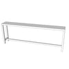 Sofa End Table Woodworking Plans And 3D SketchUp Model