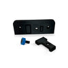Tool Holder & Anti-Tip and for the TSO Track Saw Guide Rail Square