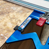 Tool Holder & Anti-Tip and for the TSO Track Saw Guide Rail Square
