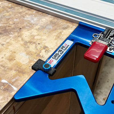 Tool Holder & Anti-Tip and for the TSO Track Saw Guide Rail Square