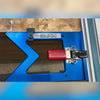Tool Holder & Anti-Tip and for the TSO Track Saw Guide Rail Square