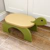 Turtle Animal Step and Potty Stool For Kids