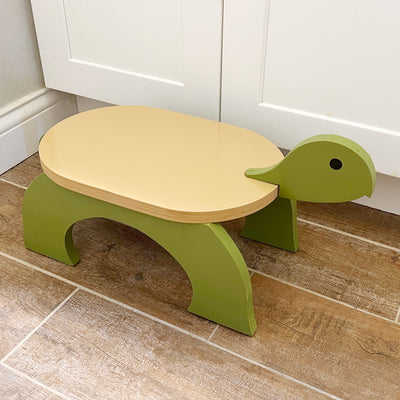 Turtle Animal Step and Potty Stool For Kids