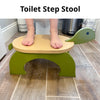 Turtle Animal Step and Potty Stool For Kids