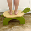 Turtle Animal Step and Potty Stool For Kids