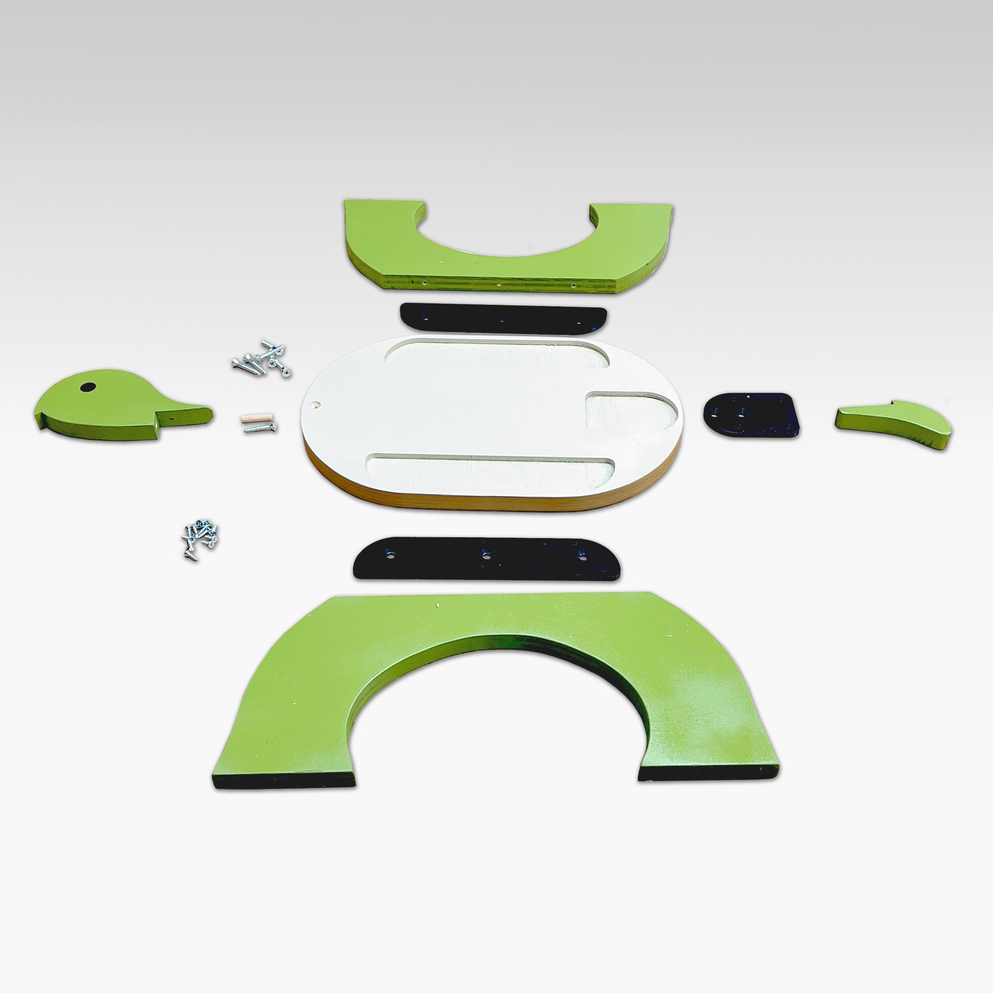 Turtle Stool Turtle Animal Step and Potty Stool For Kids – Miller Made Workshop