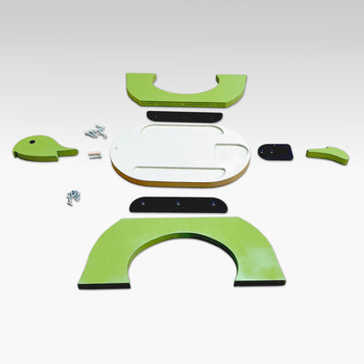 Turtle Animal Step and Potty Stool For Kids