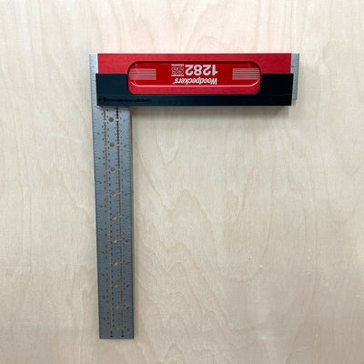 Compatible Tool Holder and Organizer for Woodpeckers Stainless Steel Square – Wall Storage Solution